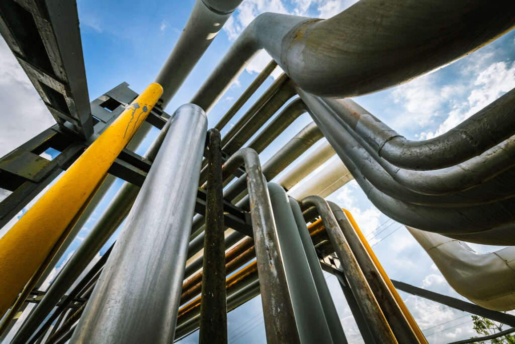 Erdöl Pipeline
