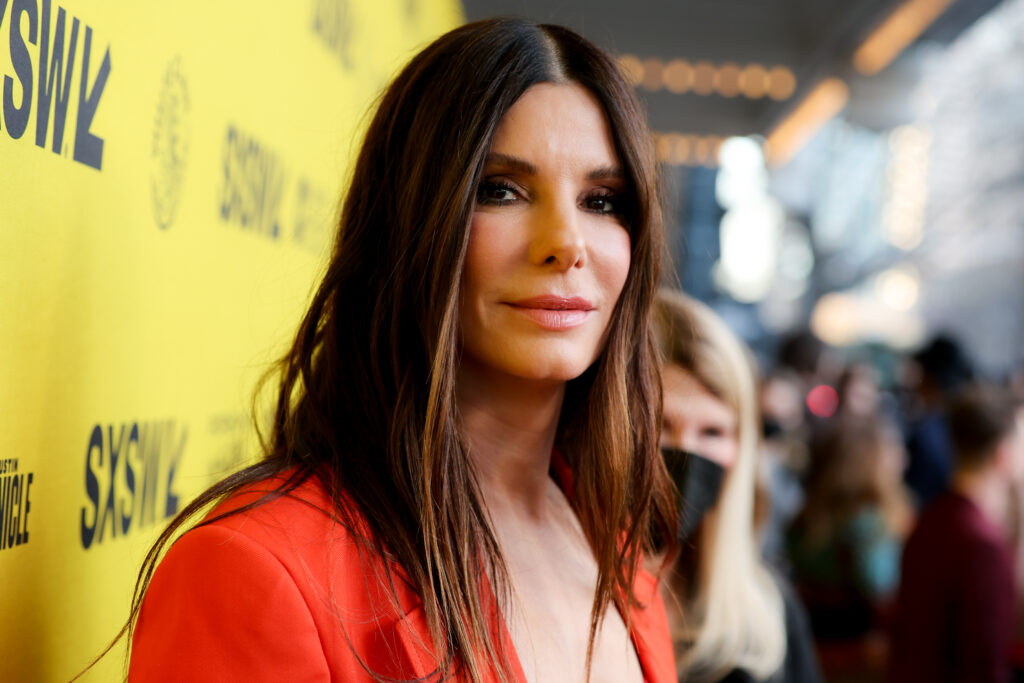 Sandra Bullock bei der Premiere von "The Lost City"