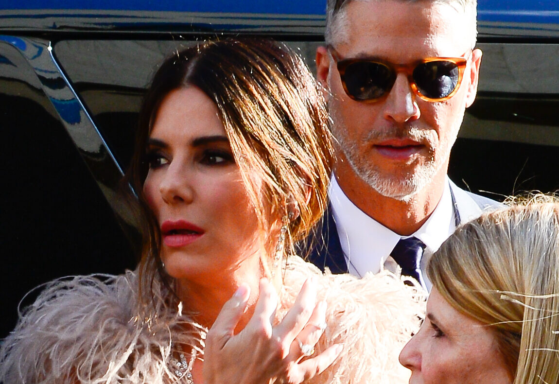 Sandra Bullock mit Bryan Randall