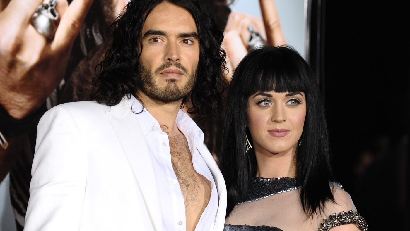 Russell Brand und Katy Perry