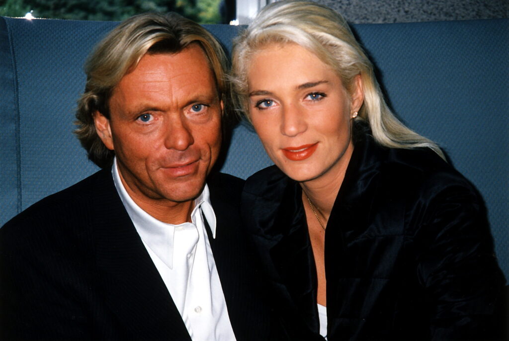 Sarah Kern mit Ex-Mann Otto Kern.