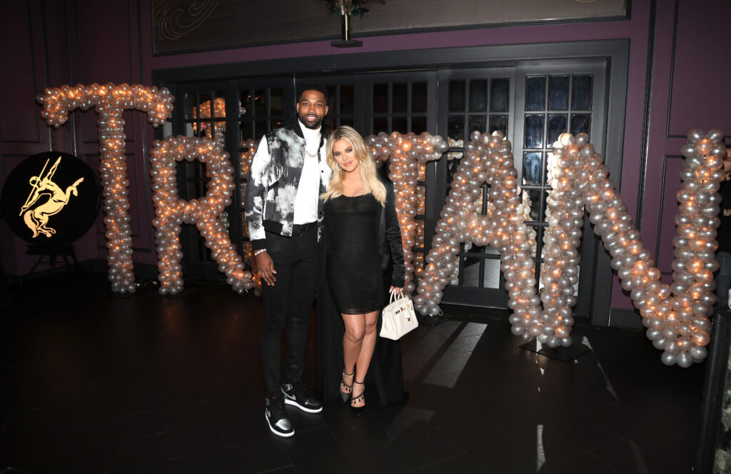 Khloé Kardashian und Tristan Thompson