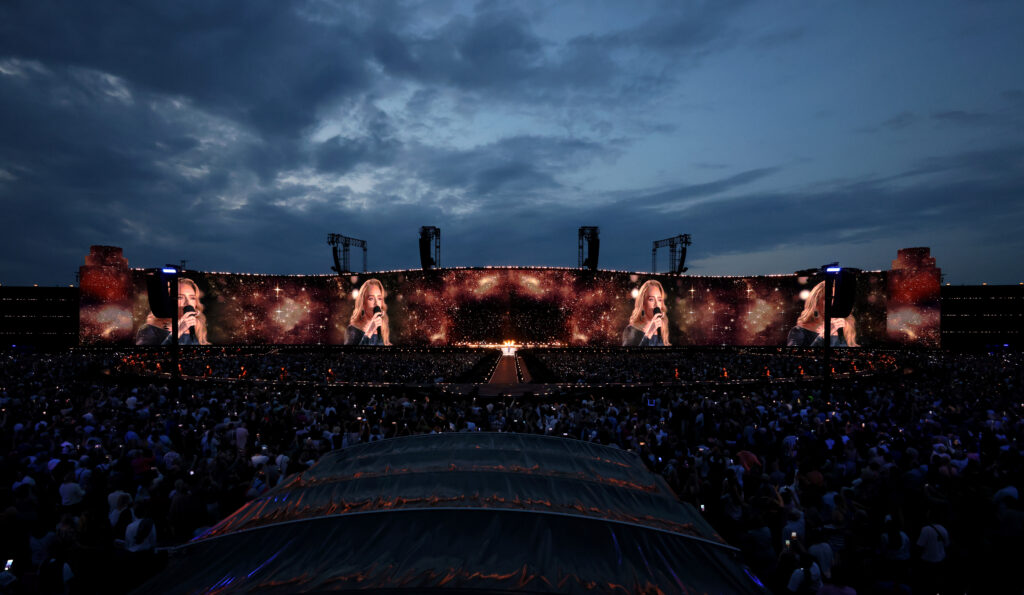 Adele Konzertbühne von Adele in München