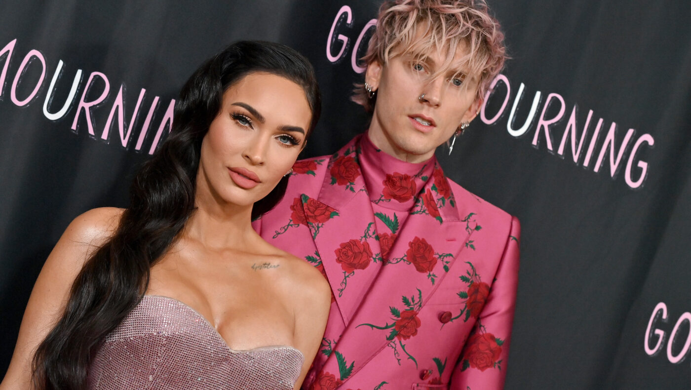 Megan Fox und Machine Gun Kelly