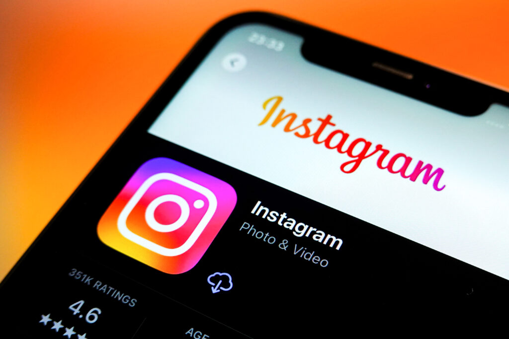 Logo von Instagram