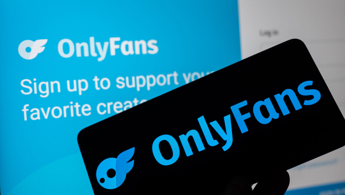 Logo von OnlyFans