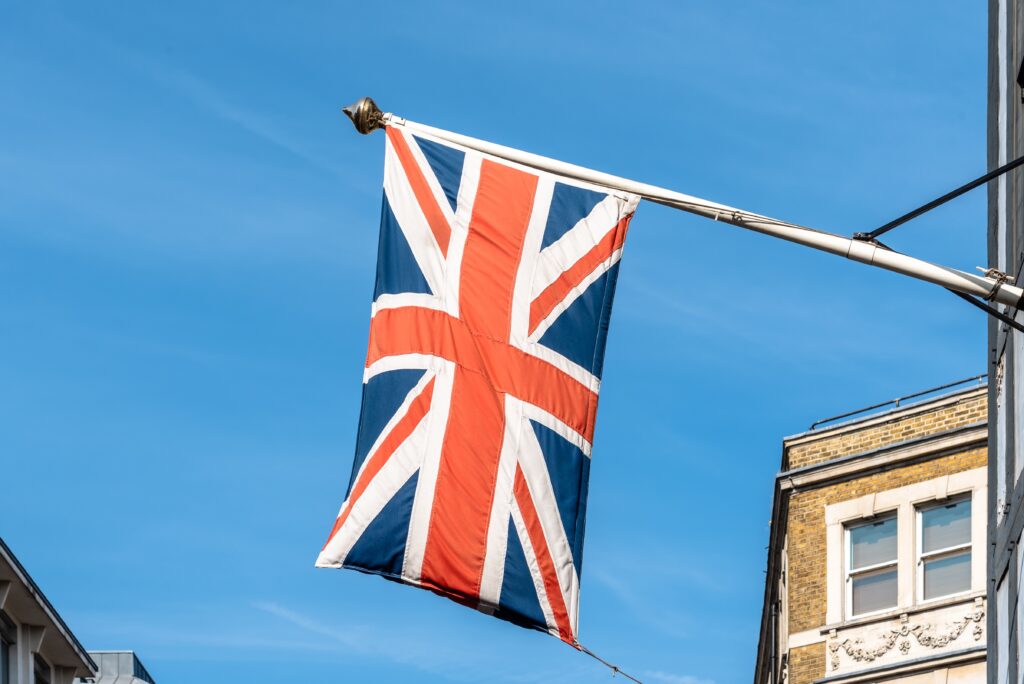 Flagge von London