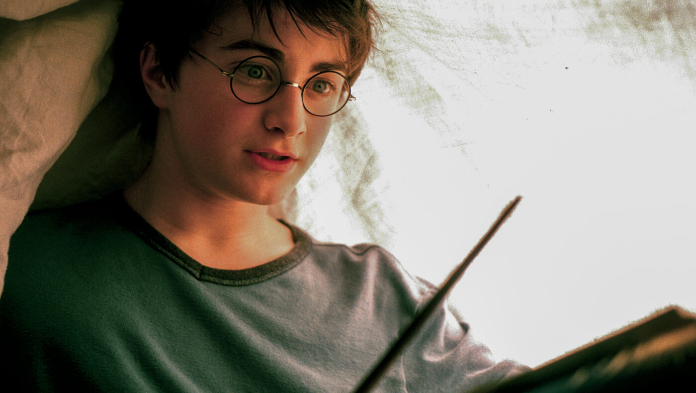 Daniel Radcliff alias Harry Potter