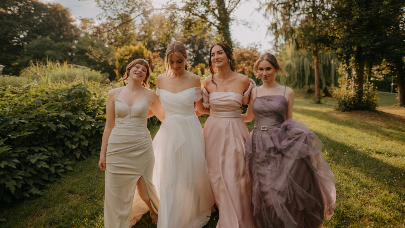 Brautkleider in Graz mit Maßanfertigung und persönlicher Beratung – White Dream bietet Mode für Hochzeit, Ball und Business in großen Größen.