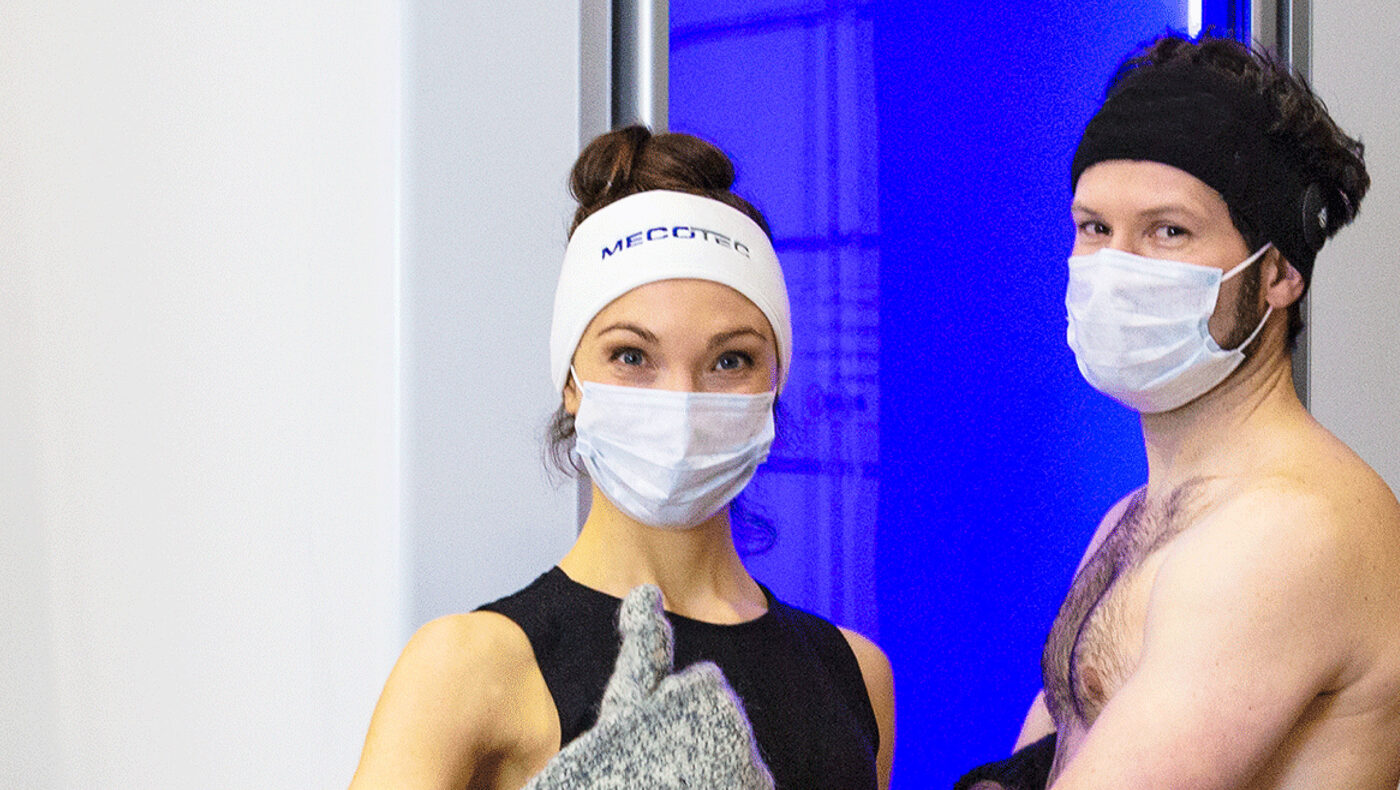 Das Arc° Vitality Center ermöglicht unkomplizierte Nutzung der Kältekammer in Krems für flexible Regeneration ohne Termin.